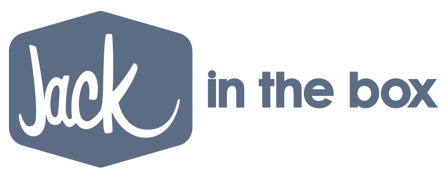 A green banner with the word