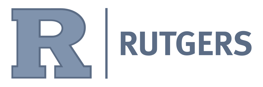 A green background with the word ruth in blue.