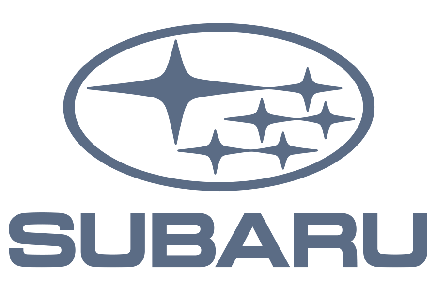 A green background with the word subaru in it.
