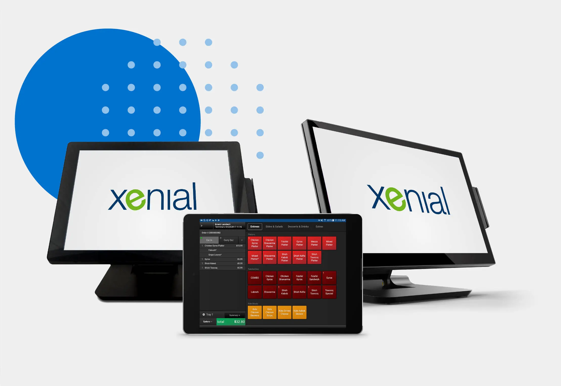 products_pos_hardware_hero1 A tablet and two monitors on top of each other.