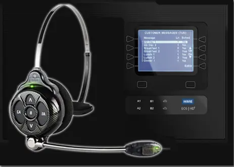 1-newradcom-slider4d A black and silver headset with a computer screen