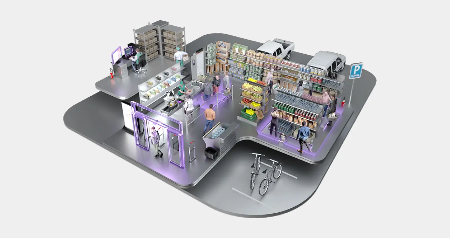 HIKV FLOOR LAYOUT