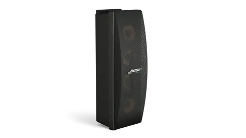 A black refrigerator freezer sitting in the middle of a room.