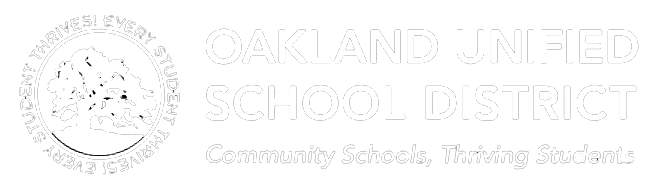Oakland school district logo