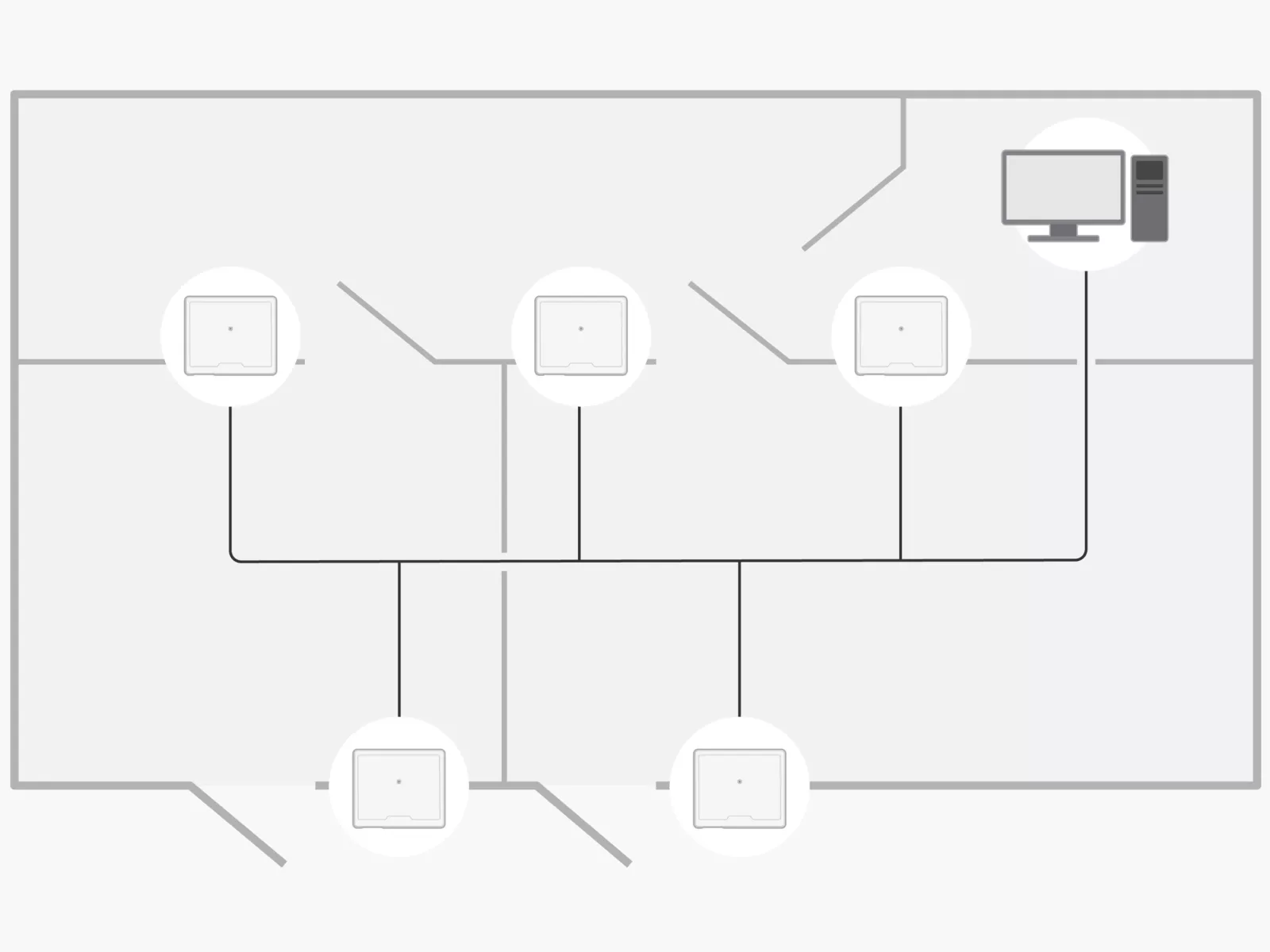 door_control_01_ip_system_sch_2302-4-3greybg(jpeg).jpg A white diagram of a computer and a television.